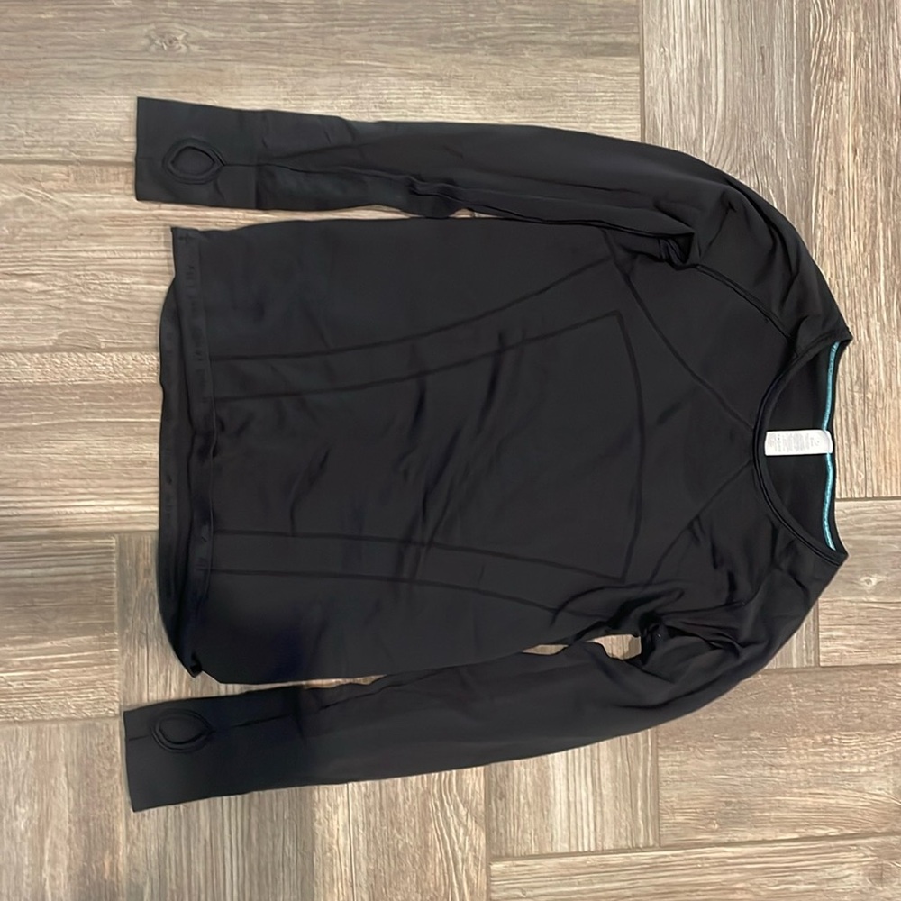 Ivivva Black Long Sleeve Shirt